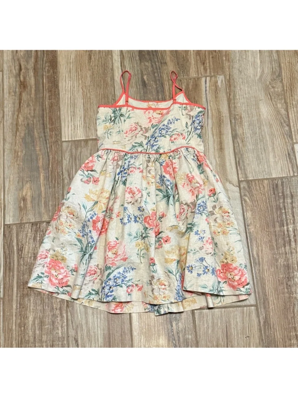 Ralph Lauren Girls Floral Dress